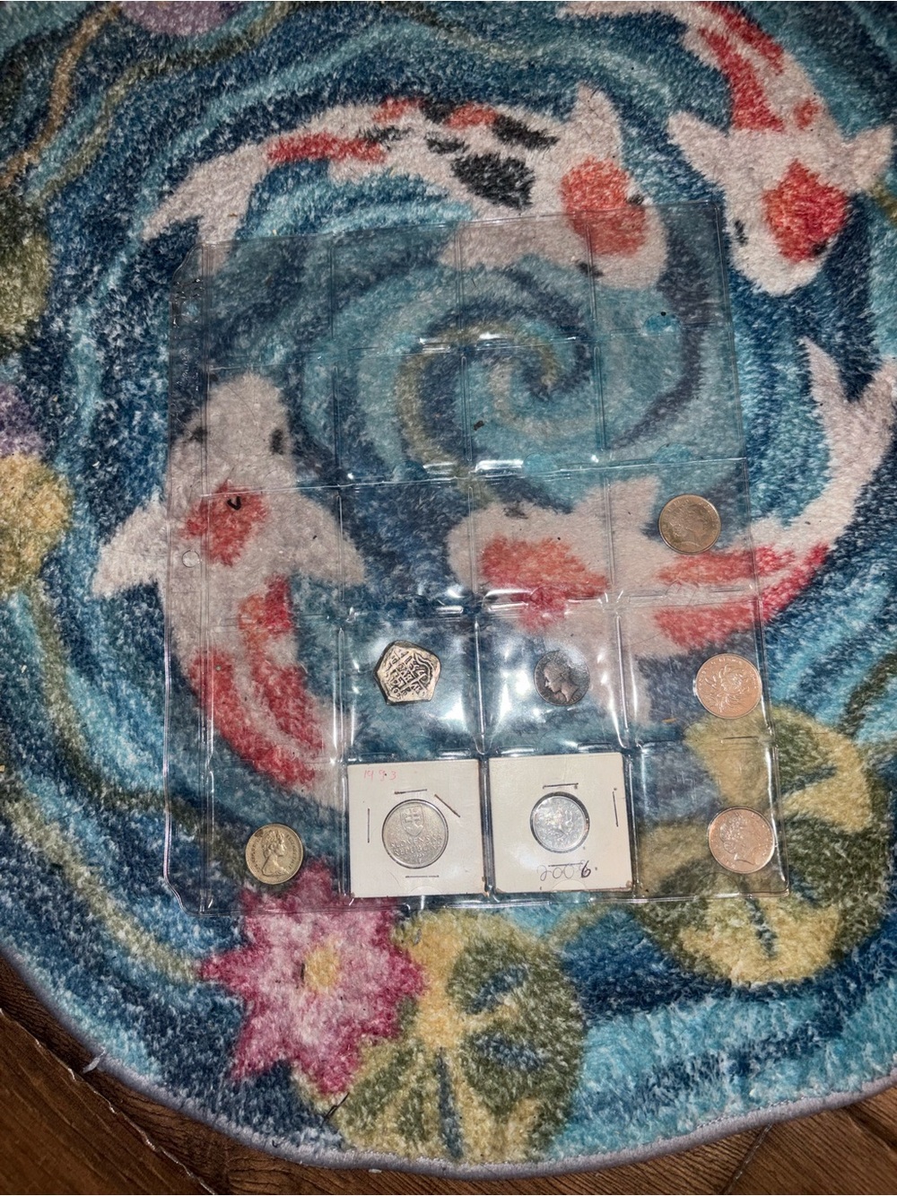 Mixed Coin Assortment collection